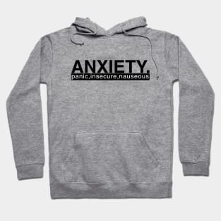 ANXIETY Hoodie